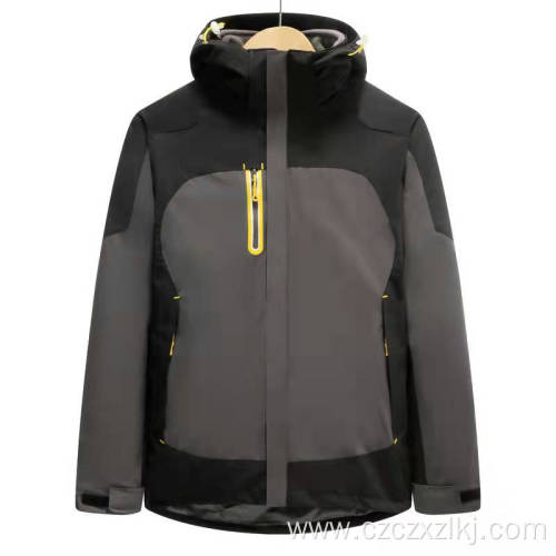 Ladies Fashion Camouflage Detachable Waterproof Jacket